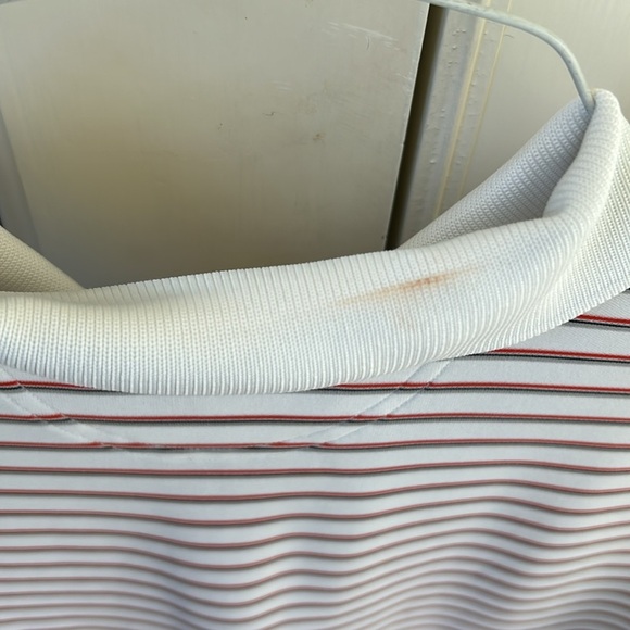 COPY - 🌿 Under Armour Men’s Heat Gear Polo Short-Sleeved Shirt White- M🌿 - Picture 4 of 5